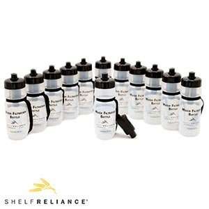 Water Filtration Bottle 12 Pack Each Bottle, Filters up to 100 Gallons 