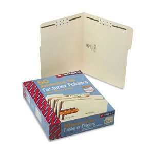  Smead Products   Smead   Folder, 2 Fasteners, 1/3 Cut 