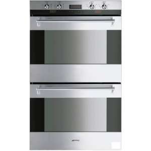   30 Double Electric Wall Oven with 4.34 cu. ft. Capacity per Oven Self