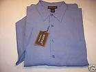 NWT MENS DESIGNER Maroon Button Front SS Shirt Sz XL  