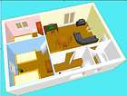3D Floor Plan Interior Design PC software House, Home, Room, Apartment 