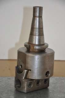 BORING HEAD with QUICK CHANGE NMTB 40 TAPER  