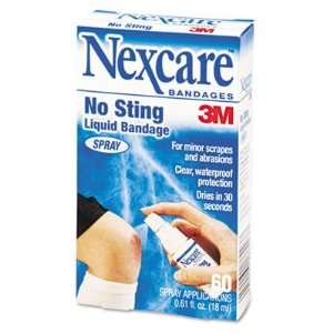  3M Nexcare No Sting Liquid Bandage Spray MMM118 03 Health 