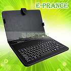 10USB Tablet PC Leather Keyboard for ZT280,Flytouc X220 Russian 