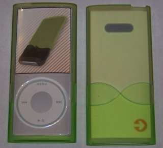 iPod Nano 4th Generation 4G Griffin Hard Case   Green  