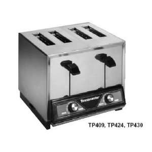   TP430 Pop Up Toaster, 4 slice bread toaster, 208V