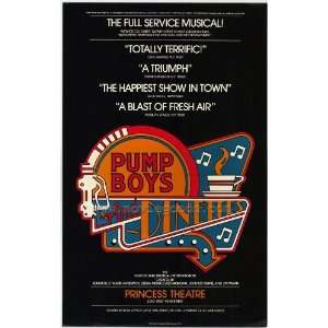  Pump Boys and Dinettes (Broadway) (1982) 27 x 40 Movie 