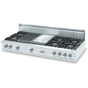 Viking Vgrt560 6gqlp 60 inch Professional Series Propane Gas Cooktop 