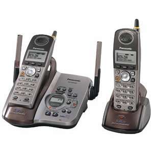  KXTG5436 5.8GHz Dual Cordless Phone System with Answering 