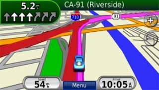   Bluetooth Portable GPS Navigator with Traffic & Lifetime Map Updates