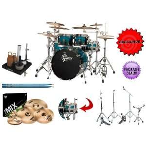  Gretsch 5 PIECE Groove Renown Maple RN F604 CSF Drum Kit 