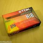   Grade Hi8 MP 120min Blank Camcorder Video Cassette Tape JAPAN Made