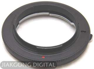 Nikon lens to Olympus 4/3 adapter E 600 E 620 E 450 E 3  