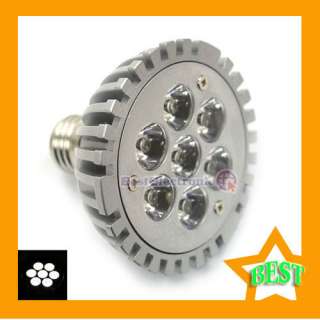 7W PAR30 7 LED High power Spotlight Bulb +LED Keychain  