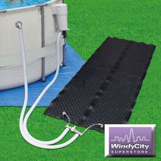   Series Solar Heater Mat System Above Ground Swimming Pool New  