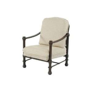   Cast Aluminum Arm Patio Lounge Chair Sahara Patio, Lawn & Garden