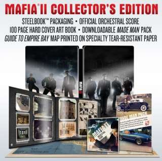 MAFIA II COLLECTORS EDITION * XBOX 360 SHOOTER * BRAND NEW  