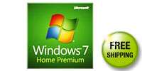   Windows 7 Home Premium 64 bit 1 Pack for System Builders   OEM