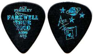 Ace Frehley KISS Reno City Guitar Pick 0325 Farewell  