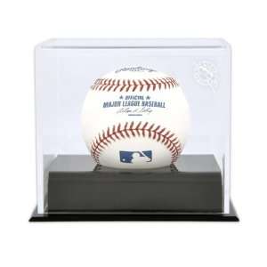   Deluxe MLB Baseball Cube Marlins Logo Display Case