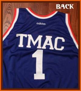 Tracy McGrady NBA Basketball Embroidered Adidas Jersey XXXL  