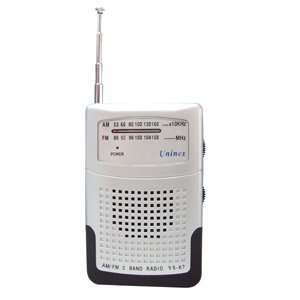  North by Honeywell 140509 Radio AM Battery Powered