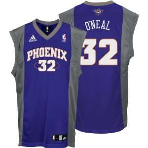 Shaquille ONeal Youth Jersey adidas Purple Replica #32 Phoenix Suns 