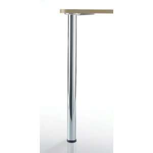  PMI Prisma Adjustable Table Leg Brushed Steel