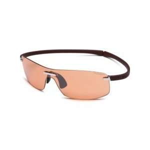   Heuer 5101 804 Plum Frame Golf Photocromic Sunglasses 