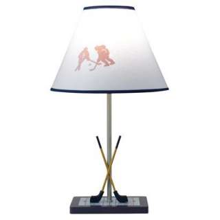 Hockey Lamp   Blue.Opens in a new window