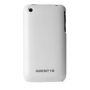  Agent18 SlimShield Case for iPhone 3G/3GS   White Cell 