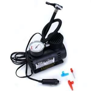  12V 250PSI Electric Air Compressor (Powered by Car)