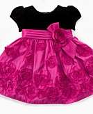    Bonnie Baby Dress, Baby Girls Holiday Dress  