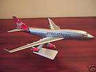 Virgin Atlantic Branson Boeing 747 Jumbo Jet Quality Plane Model 