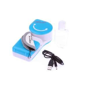   Hand held Air Condition Cool Cooler Fan USB Blue