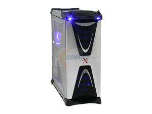   Xaser VI VG4000SWA Silver / Black Computer Case With Side Panel Window