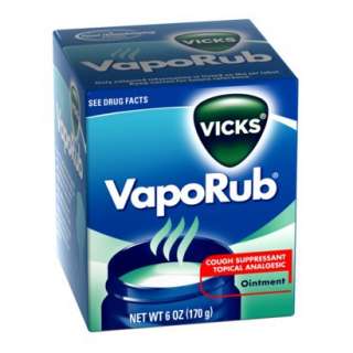 Vicks VapoRub   6 oz. product details page