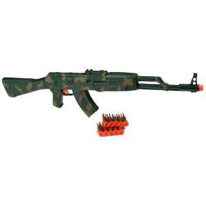  AK47 Camo Dart Rifle Toys & Games