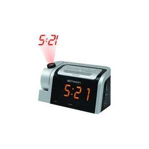  Emerson SmartSet Dual Alarm AM/FM Clock Radio Electronics