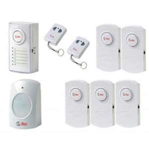  Wireless Security Alarm System