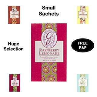 Greenleaf Small Scented Sachets Variety **FREE P&P**  