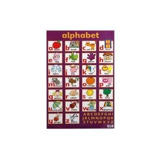 Learn the Alphabet Wall Chart (Wall Charts) ( Wall Chart   Jan. 1998 