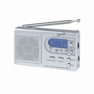   Portable Handheld Digital AM/FM Radio W/Antenna 639131011007  