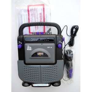   Machine Junior Cassette Player/Recorder & AM/FM Radio with Microphone