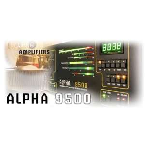  Alpha 9500 Auto Tune Amateur Radio Linear Amplifier Electronics