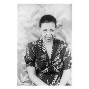  Ethel Waters, African American Blues Singer and Actress in 