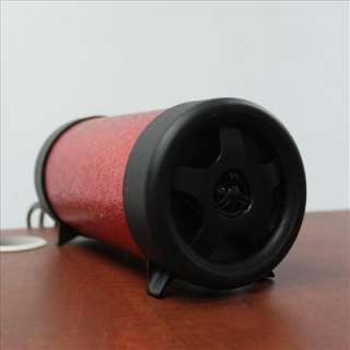 Red Car Audio Speaker Amplifier Bass Tube  SD USB  