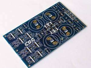 Regulated power supply PCB for JLH amplifiers DIY  