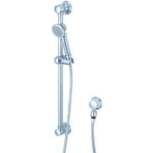 Pioneer Faucets Americana Collection 199730 SS Handheld Showerset, PVD 