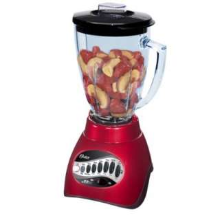 Oster 12 Speed Blender   Metallic Red.Opens in a new window